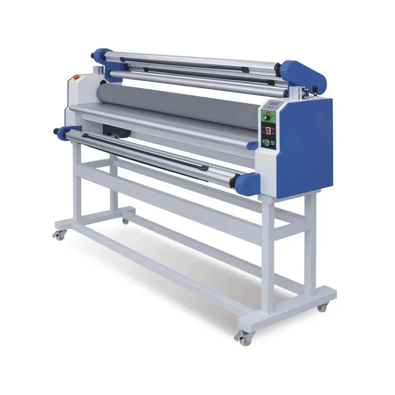 Lamination Machine with Heat Assist Laminating Electric Automatic Laminator