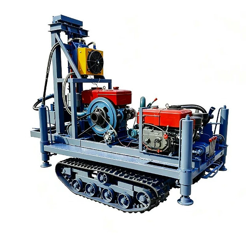 Versatile Portable Hydraulic Borehole Machine Water Well Drilling Farm Garden Rural Home Supply Depth Lightweight Customized