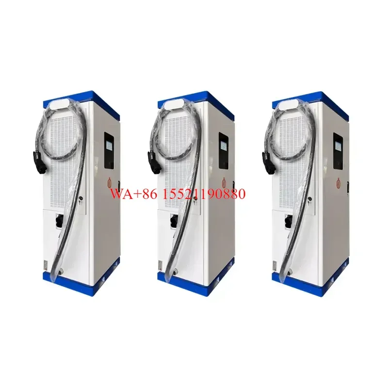 WMWMNU 240kW Ultra Fast DC EV Charger Floor Mounted Dual Gun Charging Station for CCS2 GBT New Shopping Mall CE TUV CB