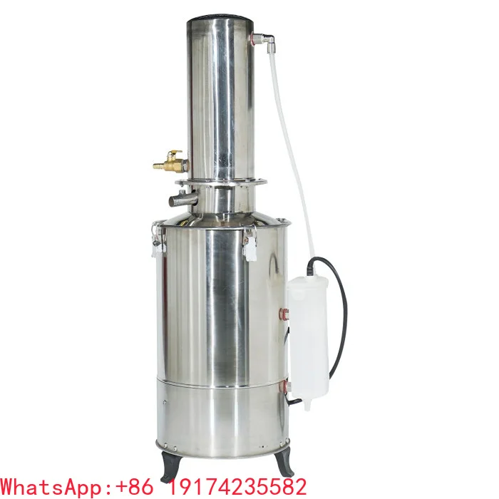DC-DZ-10L II High Quality Stainless Steel Water DIstiller With Uzbekistan Registrate
