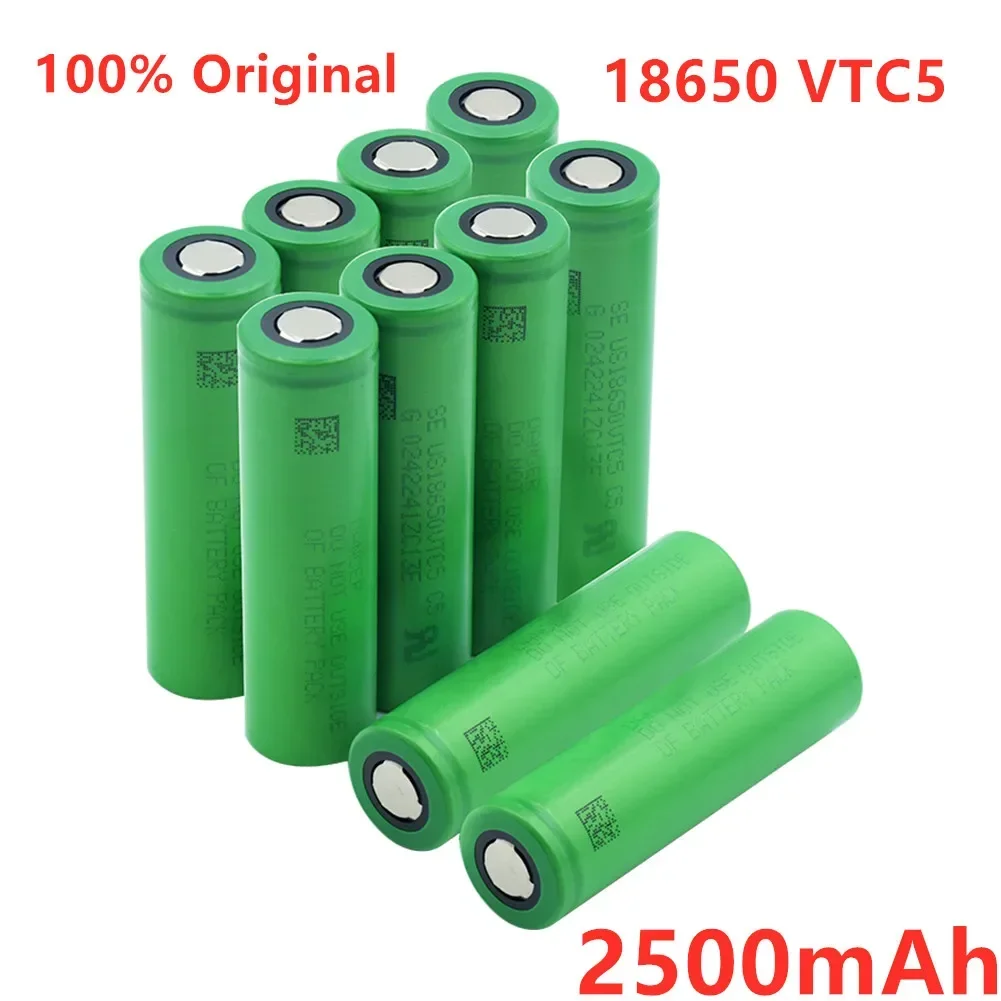 New Original US18650 VTC5 Li-ion rechargeable 18650 battery for VTC5 30A 3000mah ForSony toys tools flashlight+free shipping