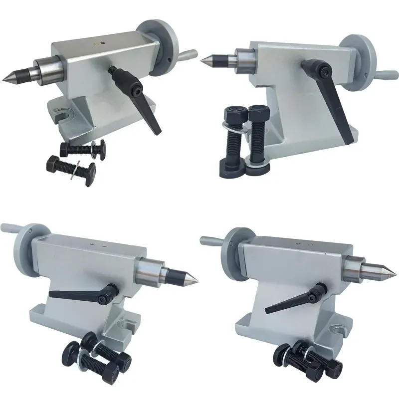 Tailstock Indexing Head 110-160mm Rotary A Axis 4th Axis Chuck for Router Engraver Milling Machine Precision Tool