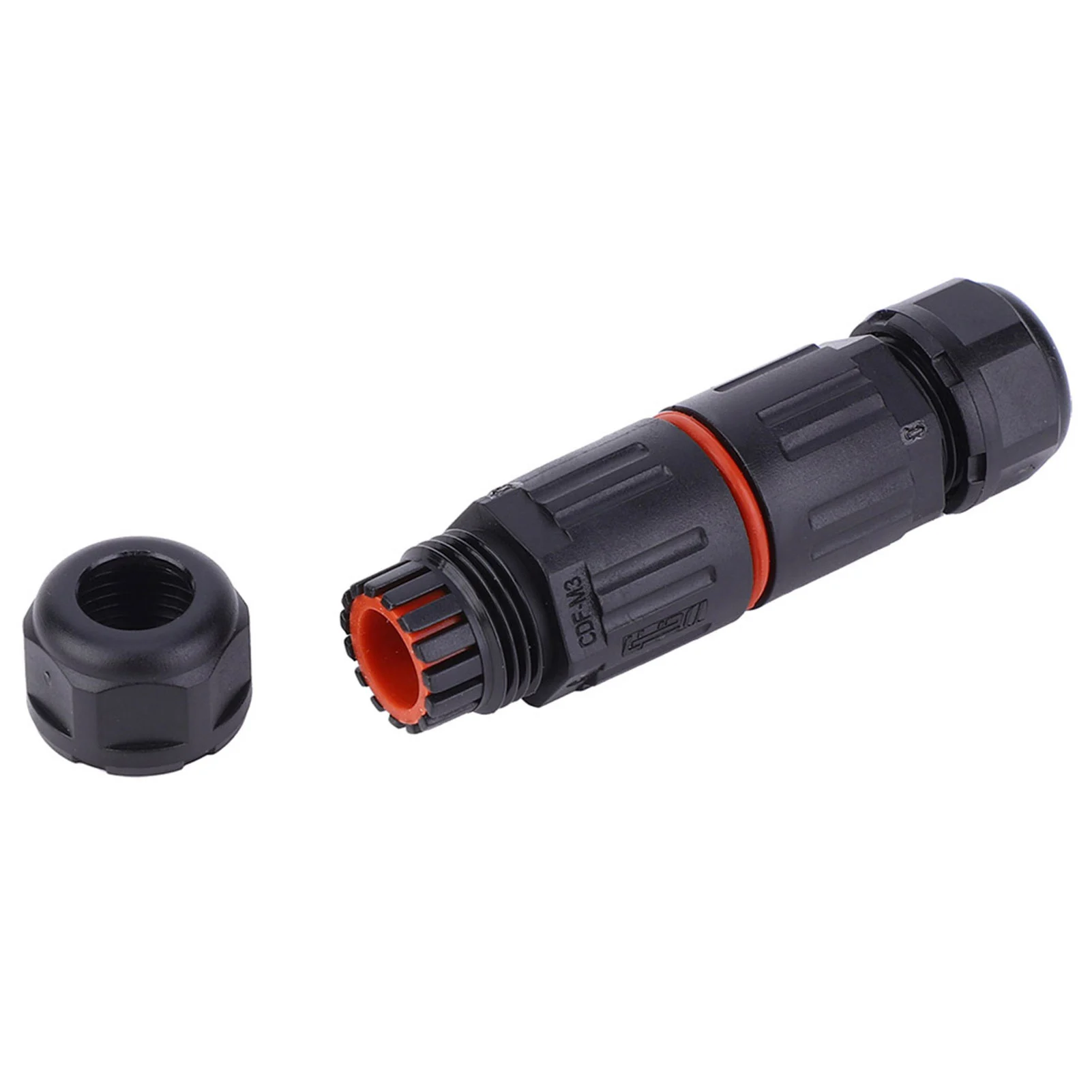Waterproof Terminal Block IP68 Waterproof Electrical Wire Cable 3Pin Connector Outdoor Plug Socket 0.5mm²~2.0mm²