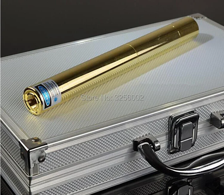 Blue Laser Pointer LED Laser Sight High Power 450nm Adjustable Focus Lazer Torch Training Torch Pet Cat Tickle Toy Flashlight
