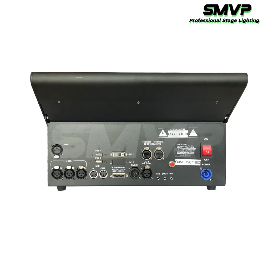 New Mini Q0 Console Stage Lighting Controller DMX512 With Flight Case For Disco DJ Disco Nightclub Bar - view 3
