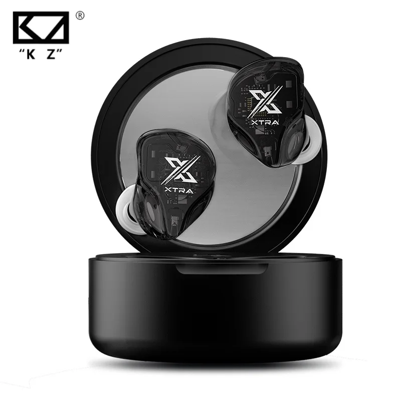 

KZ Xtra TWS Noise Cancelling Bluetooth 5.4 Earphones True Wireless Earbuds Multi-Mode ANC QCC3091 Handsfree Earbuds