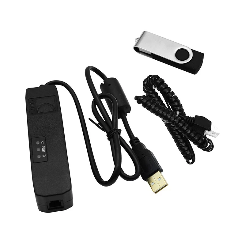 

1309 USB Interface Box Handheld Programmer Handset for Curtis Controller 1314-4402 1314-4401 PC Programming Software