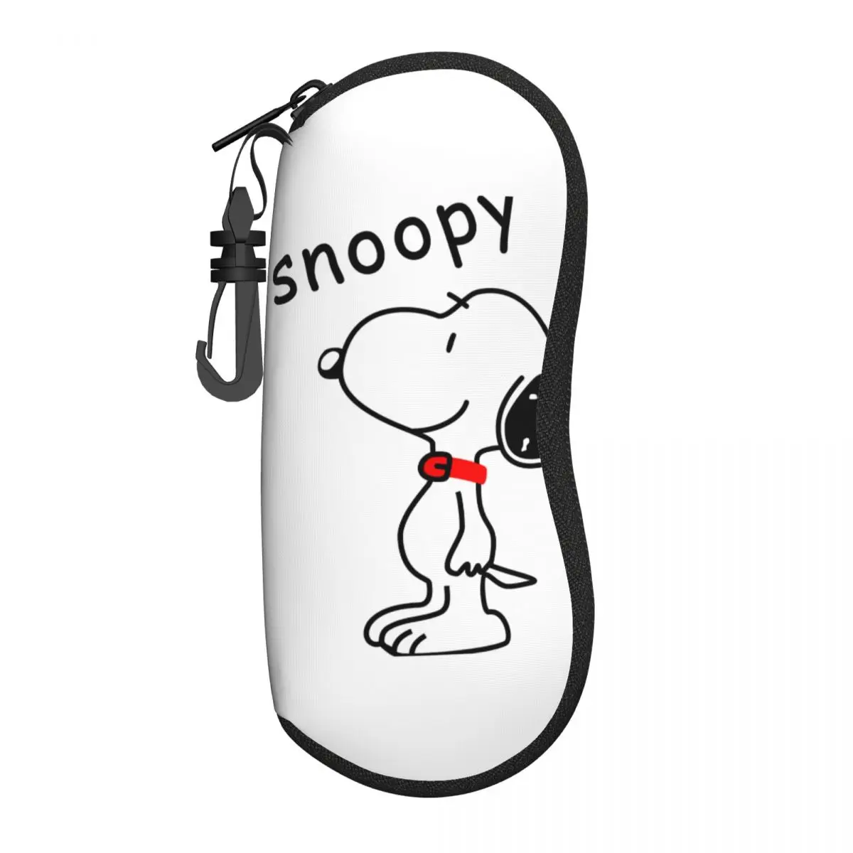 

Anime Manga Snoopy Woodstock Shell Eyeglasses Protector Cases Cute Sunglass Case Glasses Pouch