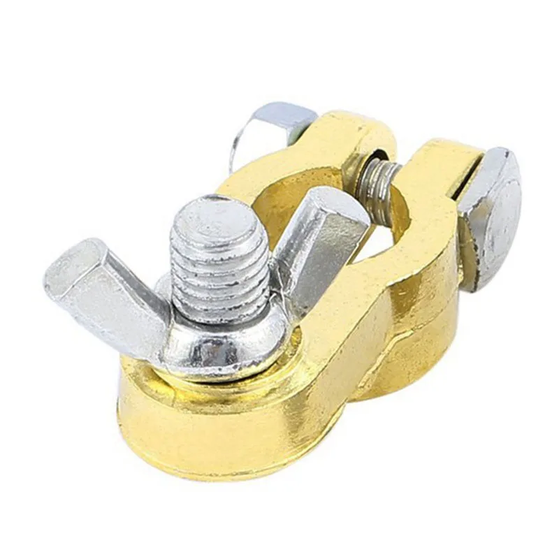 2 Pcs Automotive Car Boat Truck Battery Terminal Clamp Clip Connector Battery Clip Battery Connector