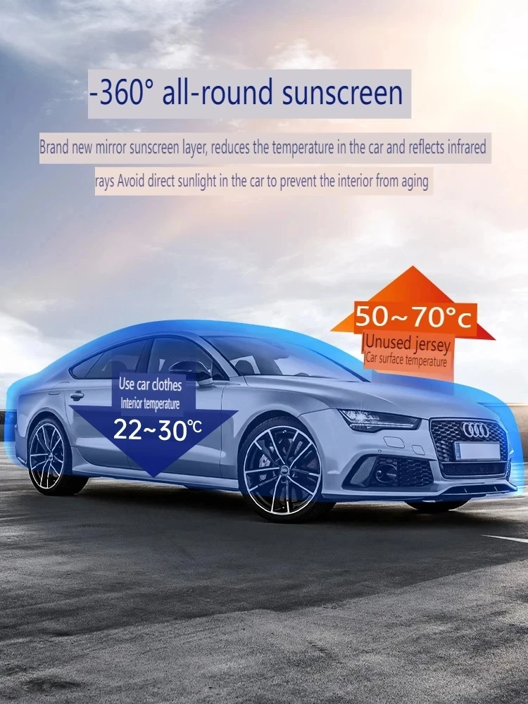 Adecuado para Toyota sienna resistente a la lluvia, a la nieve, a prueba de polvo y protección externa de vehículos.