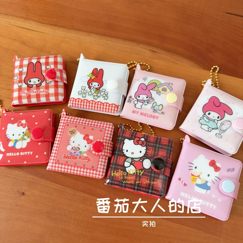

50-страничный японский оригинальный Sanrio Melody Kitty, мини-брелок для ноутбука, сумка, аниме, мультяшная декоративная подвеска, игрушки для детей