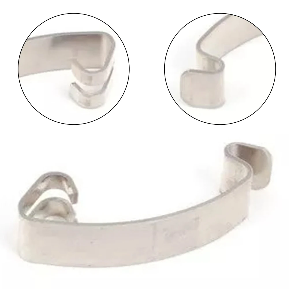 

For MERCEDES-BENZ C W203 HOUSING SPRING CLIP Silver Direct Replacement Broken Part Replacement Easy Installation