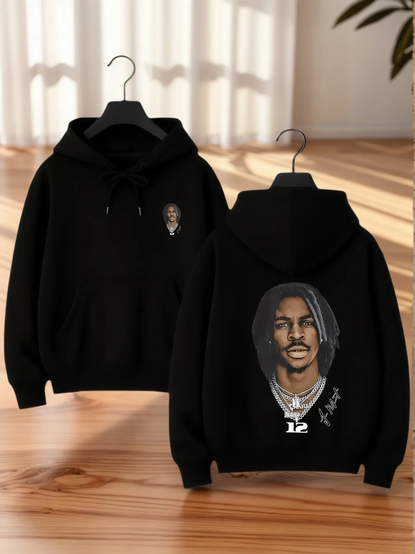 

Толстовка с графическим рисунком, мужская уличная одежда с эстетическим графическим принтом, на флисовой подкладке, повседневная повседневная одежда для молодых мужчин