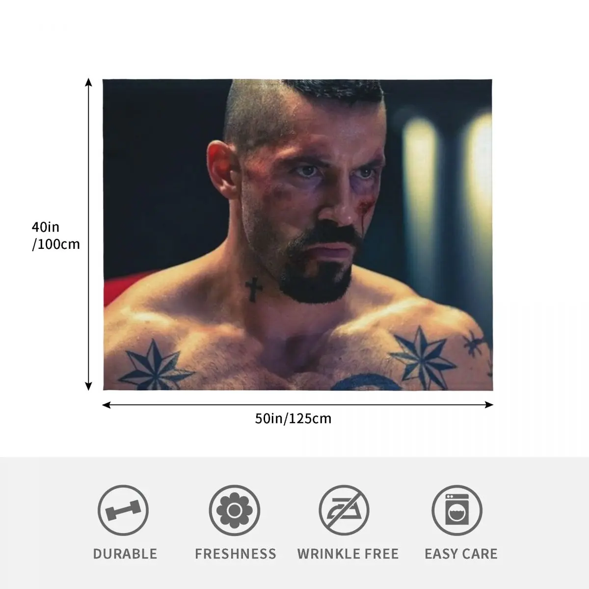 يوري بويكا رمي بطانية واحدة ناعمة كبيرة الأرائك الزخرفية أفكار هدايا عيد الحب البطانيات #4