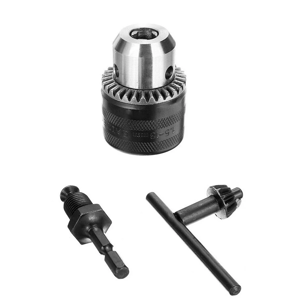1.5-13mm Converter 1 2       -20UNF Drill Chuck Quick Change Adapter For Driver For Electric Hammer Electric Drill Convert
