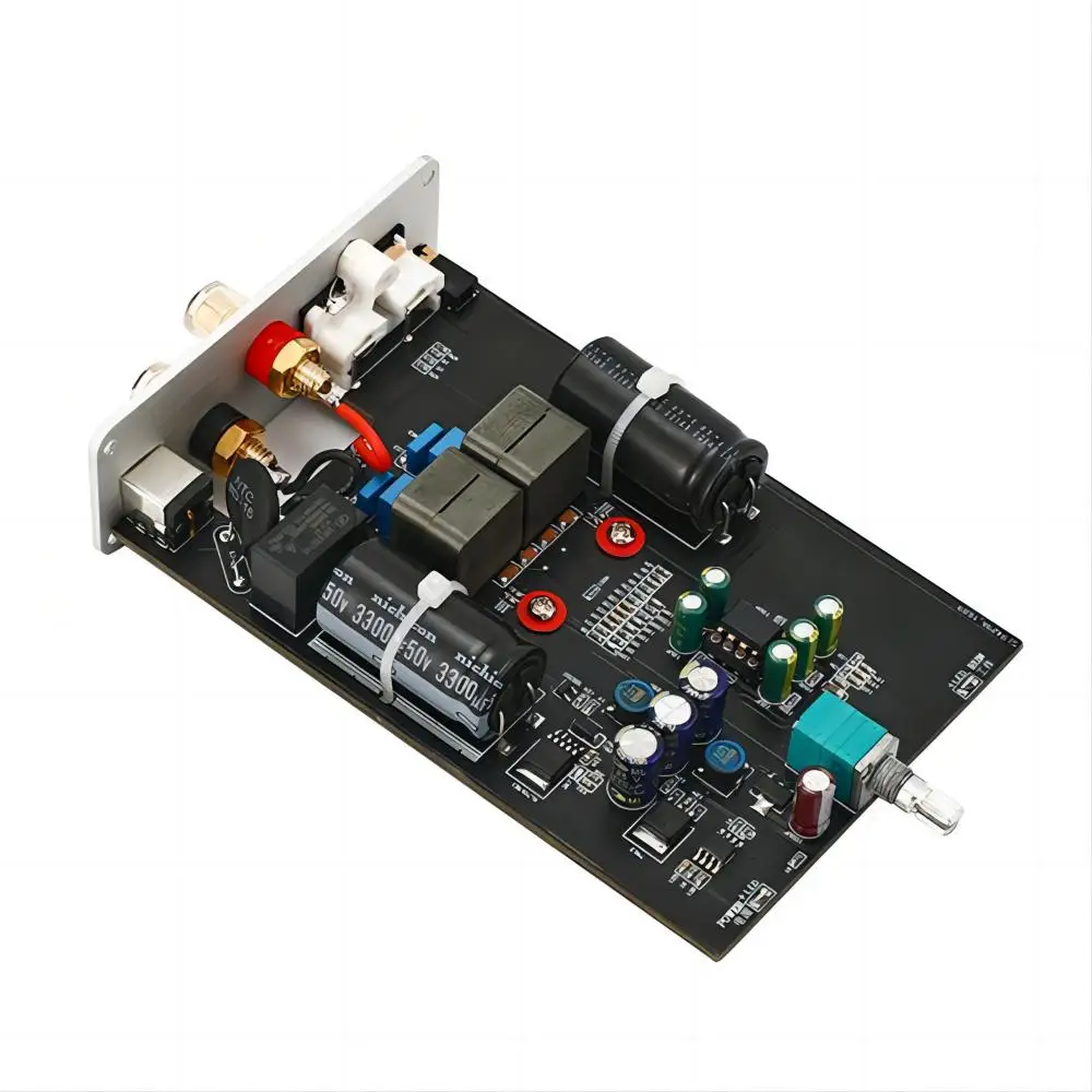 TPA3255 600W High Power Amplifier Mono Amplifier HiFi Sound Amplifer for Passive Speaker Audio Home Theater Karaoke DC24-48V