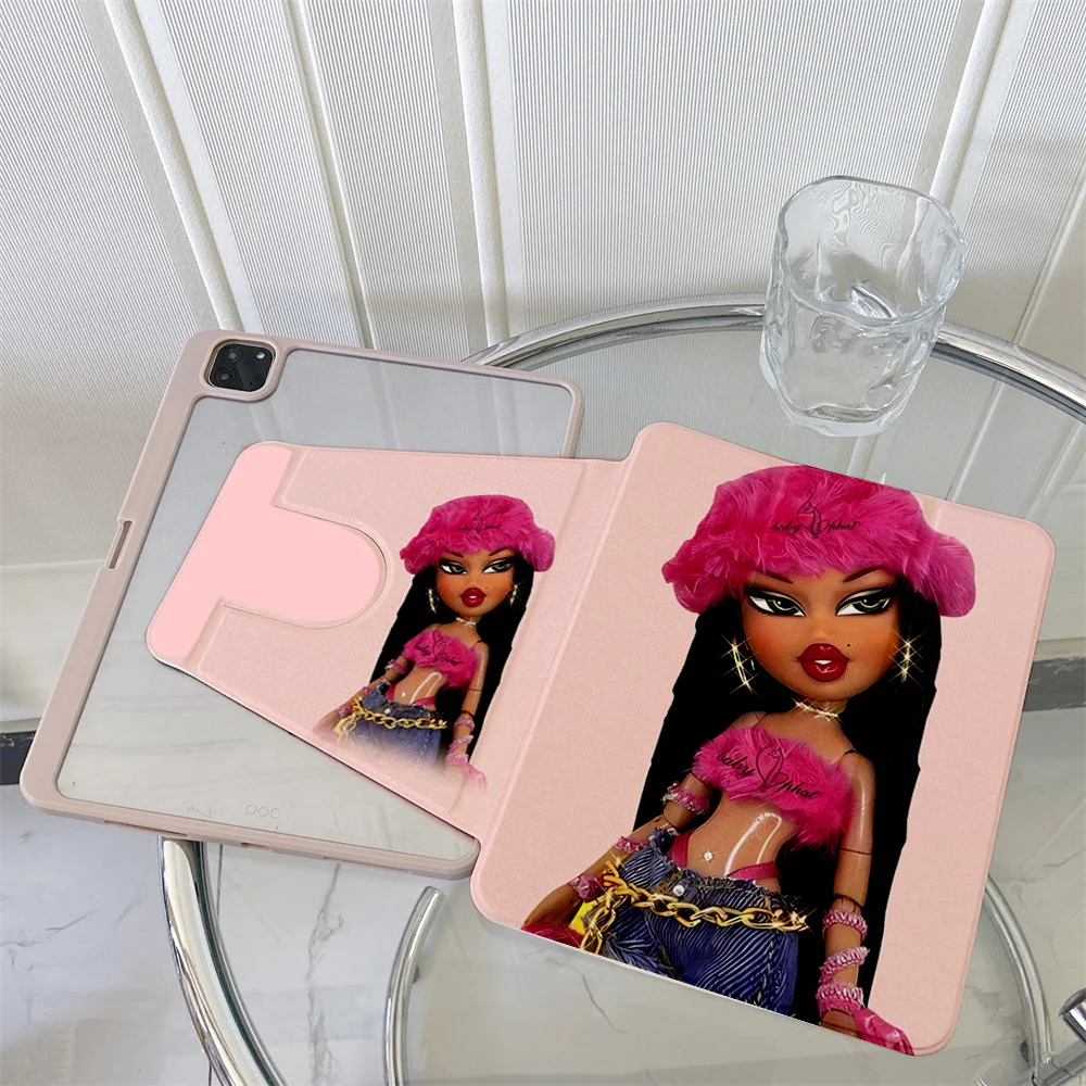 

360 ° Rotating Foldable Case to Easily Protect Your Pad: Compatible with iPad Air 6,Air 5,4,10,2024,air m3/a16 2025