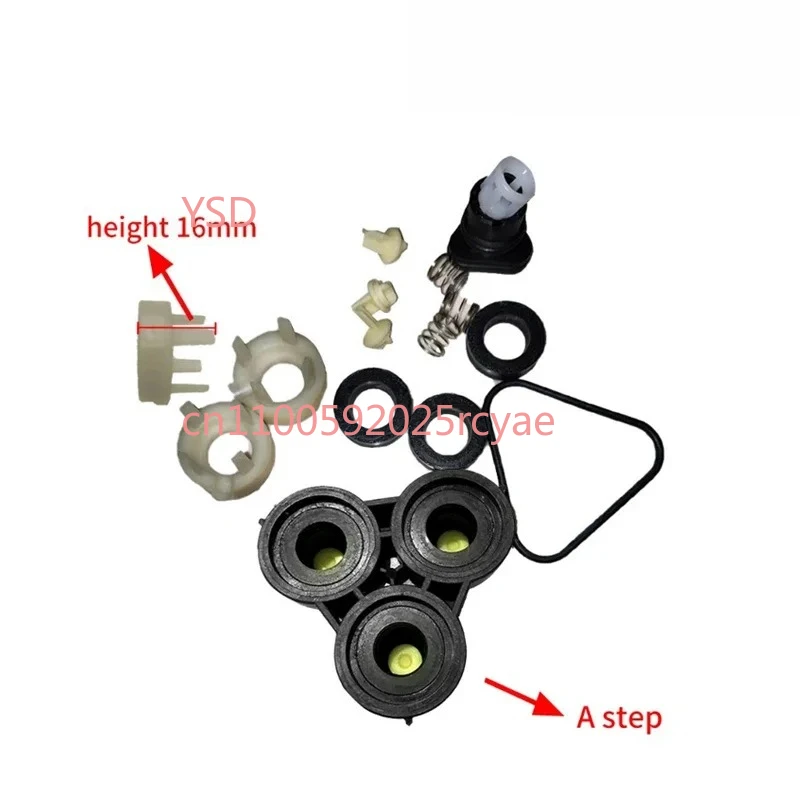 

Принадлежности для чистящих машин, соединительные компоненты высокого давления, подходят для K 2.350 и K 3.150.