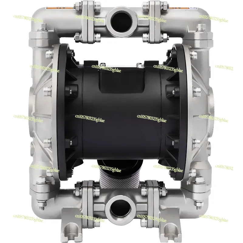 Large Flow Pneumatic Diaphragm Pump GODO BFQ-25P 1 Inch Compressed Air Operation