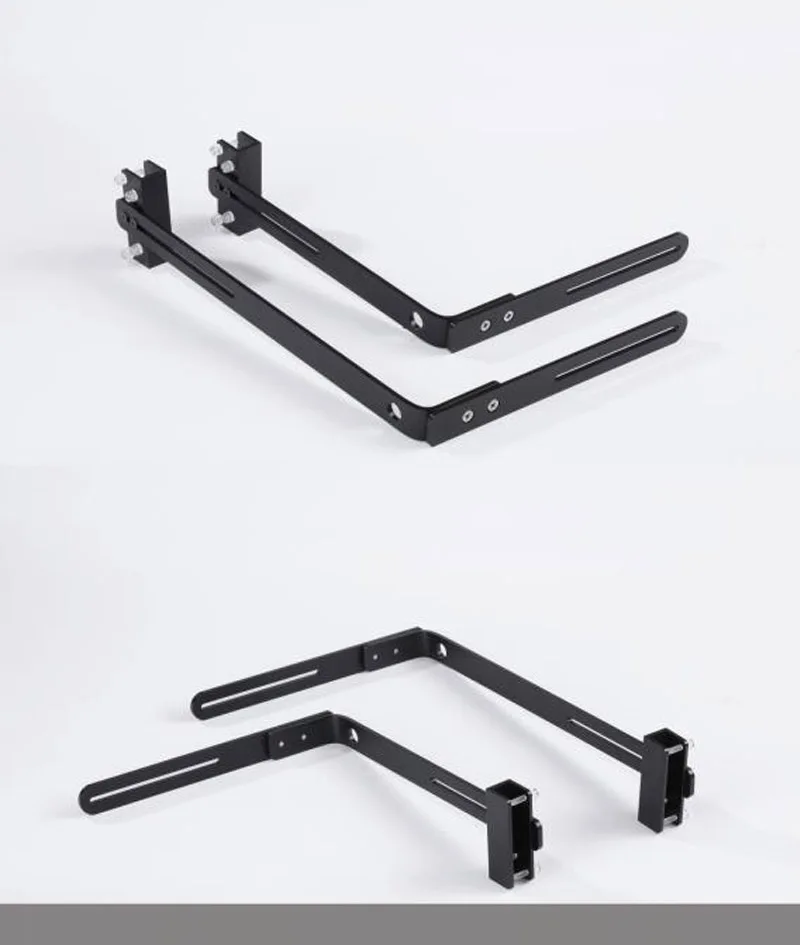 2,8 "5,0mm aquarium licht halter Aluminium Legierung Rost-proof Aquarium Lampe Halter Licht Halterung Aquarium Kronleuchter hängen Rack – Detail 5