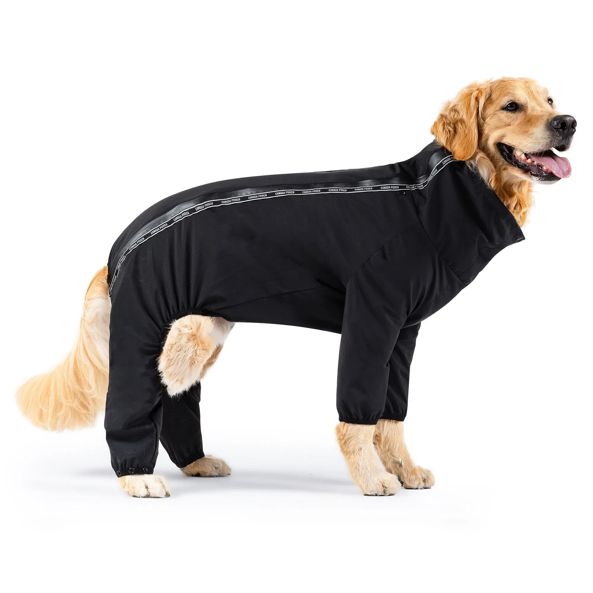 

Canada Pooch Black Slush Suit for Dogs, XX-Small