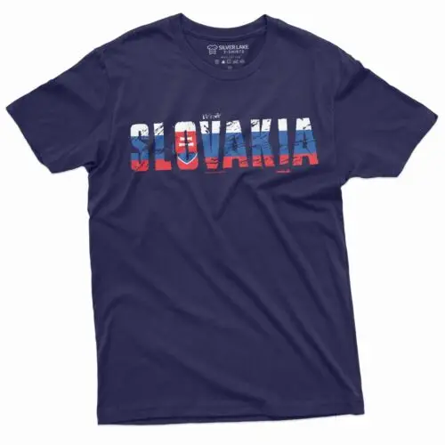 Slovakia T-shirt Slovensko T-shirt Patriotic Nation shirt Slovakia Flag Tee