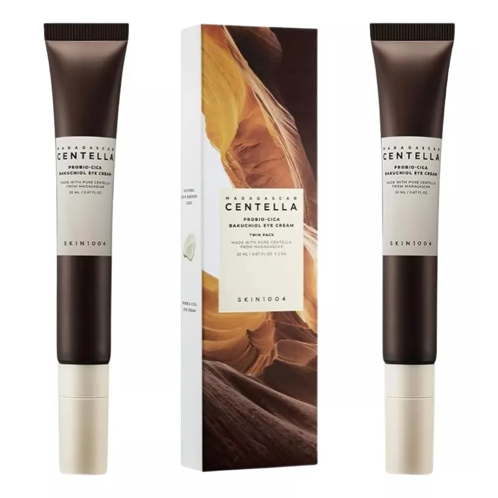 

Brand New Skin1004 Madagascar Centella Asiatica Probio Bakuchiol Eye Cream X2 Is Applied Day And Night For All Skin Types