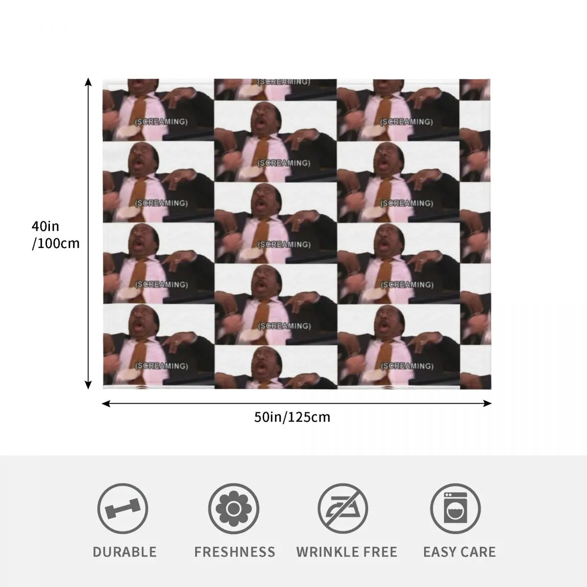 ستانلي هودسون رمي بطانية الهالوين أنيمي بطانيات واحدة دافئة #4