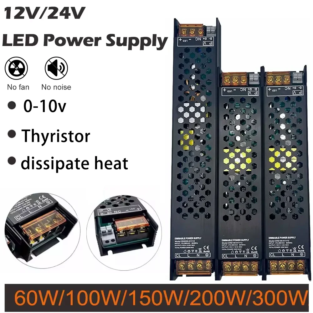DC12V 24V Led Power…