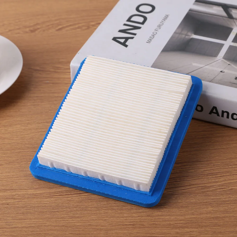 5 عبوات 491588s 399959 فلتر الهواء منقي الهواء خرطوشة فلتر منقي هواء استبدال مرشحات لجزازة الضغط بريجز ستراتون