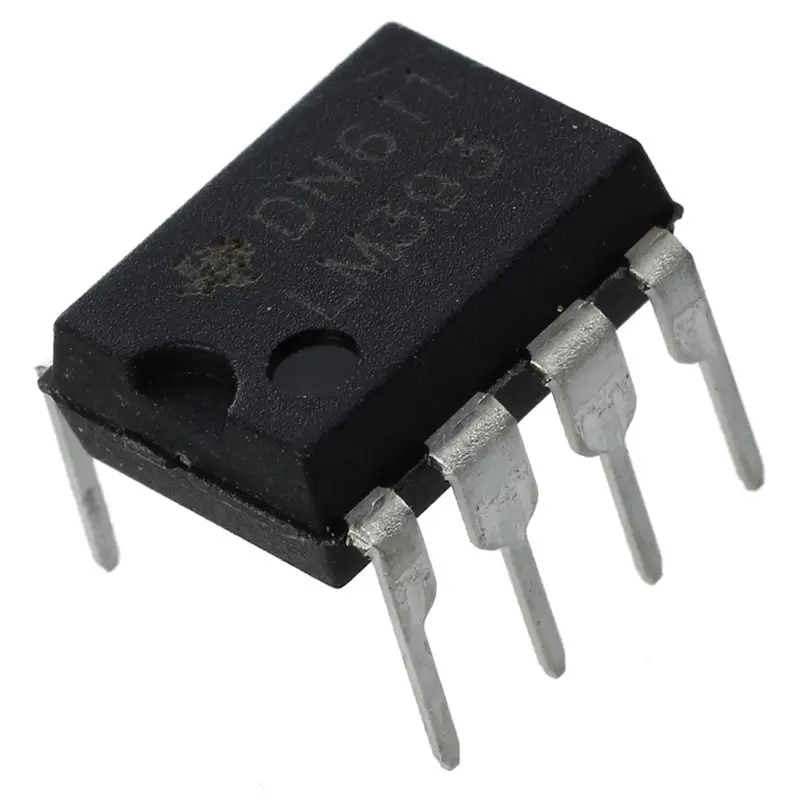 AS95-100 PCS LM393N LM393 DIP-8 Low Power Dual Voltage Comparator