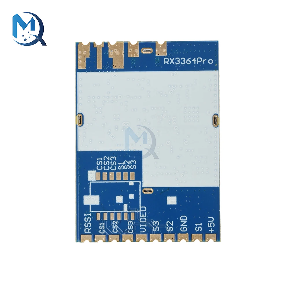 

RX3364PRO с модулем приема видео Rssi 3,3 ГГц Беспроводная передача изображения FPV Аналоговая беспроводная передача аудио и видео