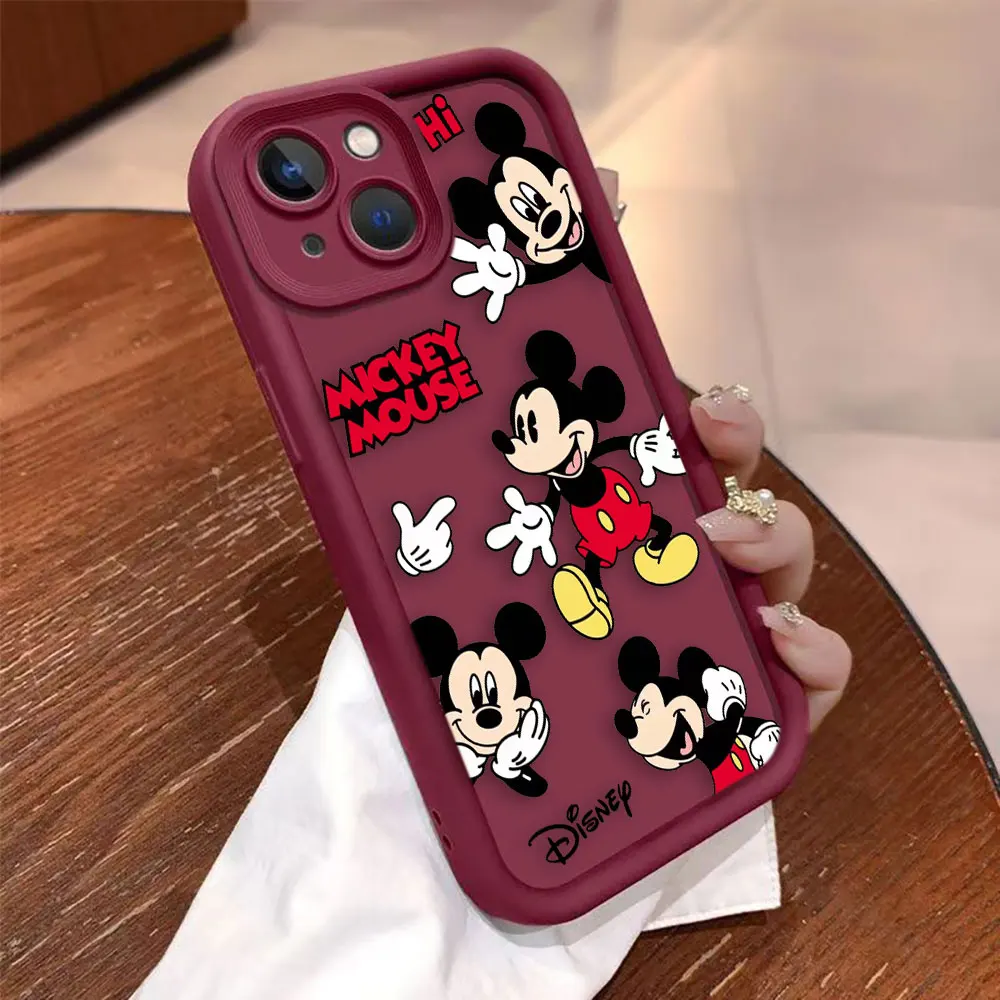 

Cartoon Mouse Mickey Minnie Phone Case For Redmi NOTE 8 9 9T A1 A2 A3 A5 9 9C 9T 10 10C 12 12C 13 13C 14C K30 K40 K50 K60 Case