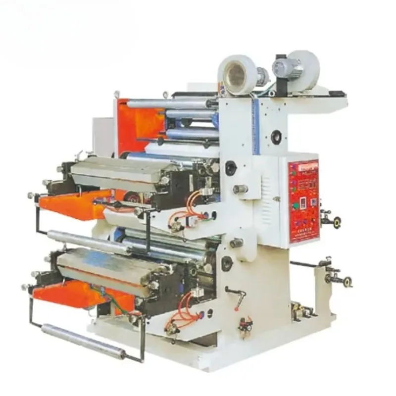 Stack Flexo Printing Machine Upgrade Bridge Type Multi Color Roll to Roll Printer for Flexible Packaging Film Paper Bags