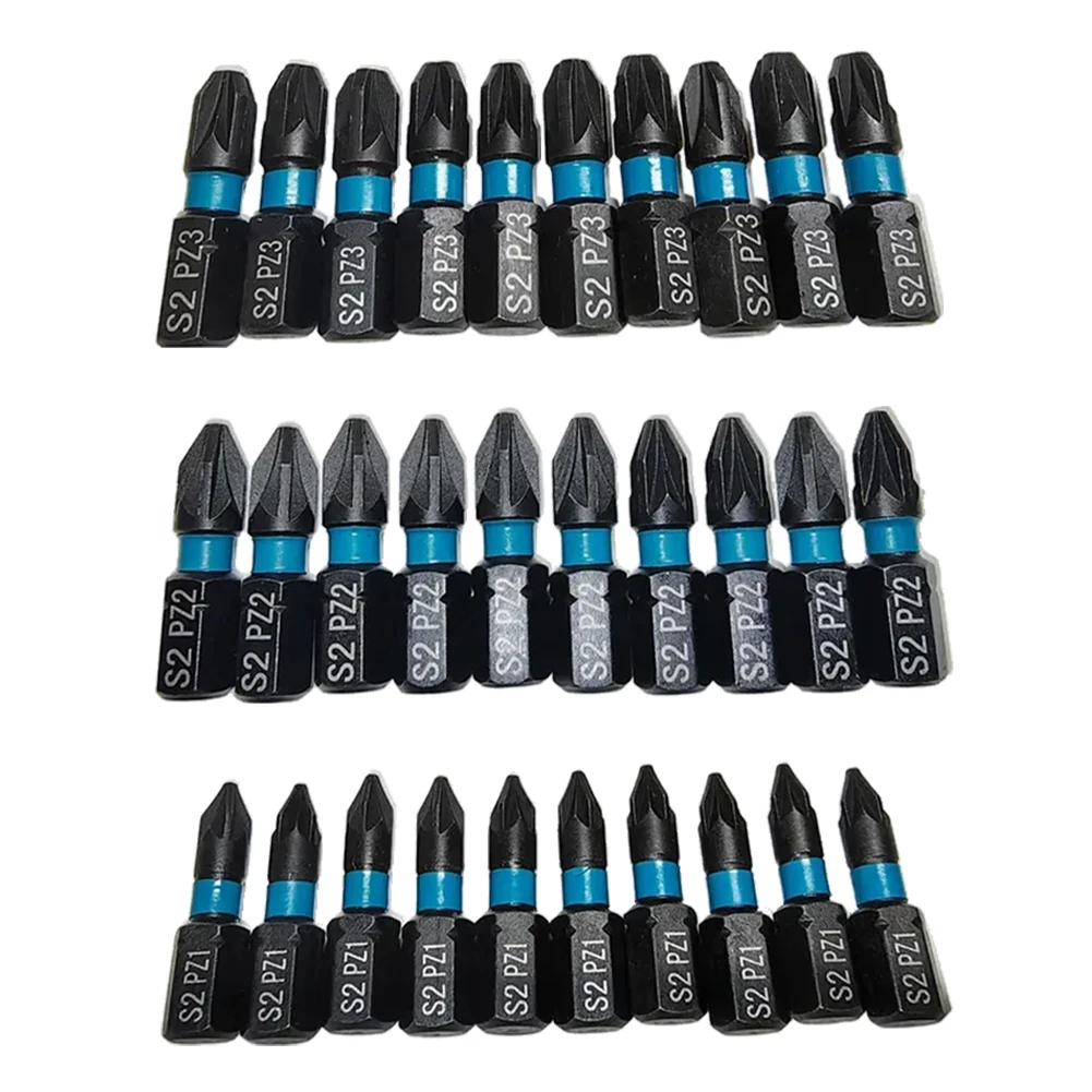 Screwdriving Tasks Hex Drill Bits Precision Screwdriver Set Professional And DIY Use Compatible With Drill Screwdrivers