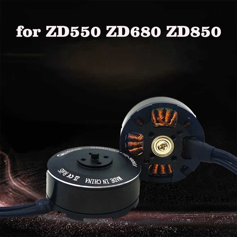 QX-MOTOR QM6008/5010 Multirotor Brushless Motor Matching 1552 1760 Propeller Spare Parts for RC ZD550ZD650ZD850 Quadcopter Drone