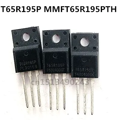 Original 5PCS/lot T65R195P MMFT65R195PTH 20A650V   TO-220F