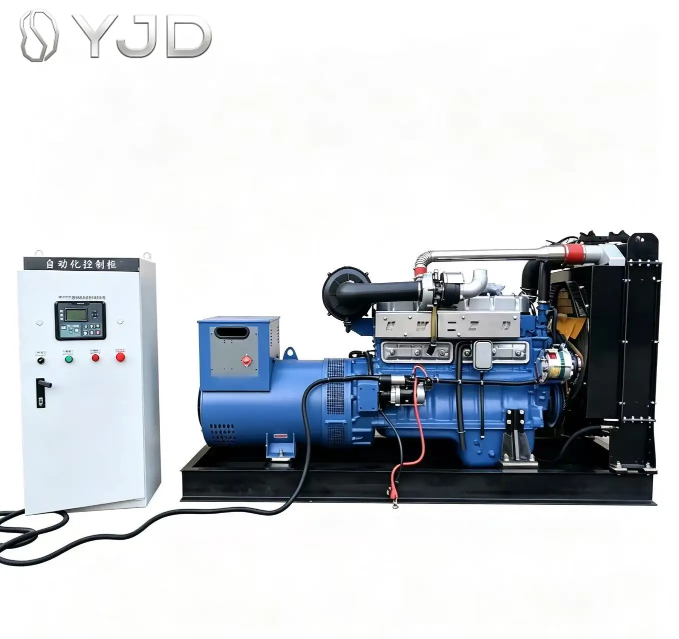 Weif-ang Engine R6105IZLD 155KW 190KVA Power Generator Open Type Diesel Generator Set Auto Start 1500/1800RPM Electric Generator