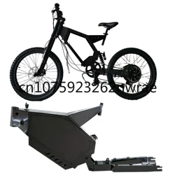 Full suspension enduro 3000watt 5000watt ebike frame, Other electric bicycle parts- Electric bike frame