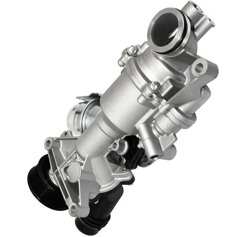Pompa Air Pendingin Mesin Sirkulasi Mobil 2742001507 M274 SLC250 SLK300 GLK250 C300 C350 GLC350 Untuk Mercedes Benz-AU62