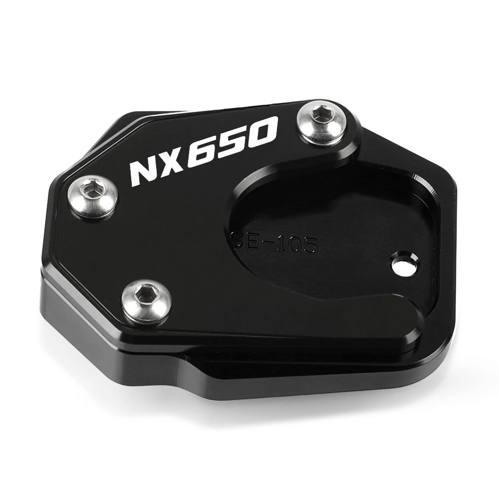 

FOR HONDA NX650 Dominator All Year Motorcycle 2022 2021 Kickstand Enlarge Extension Support Plate Pad NX650 DOMINATOR 2024 2023