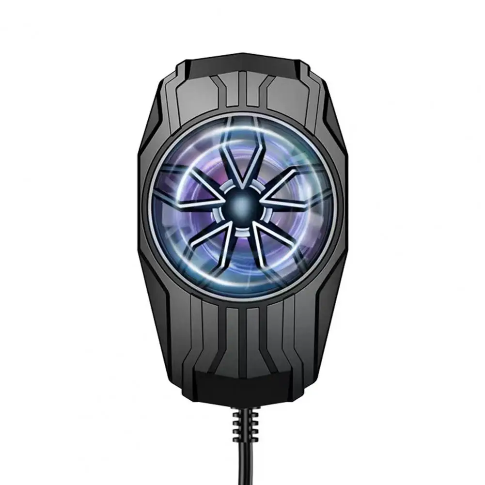 Phone Radiator Phone Fan Efficient Semiconductor Radiator for Universal Mobile Phones Ultra-quiet Fan with Simple Installation