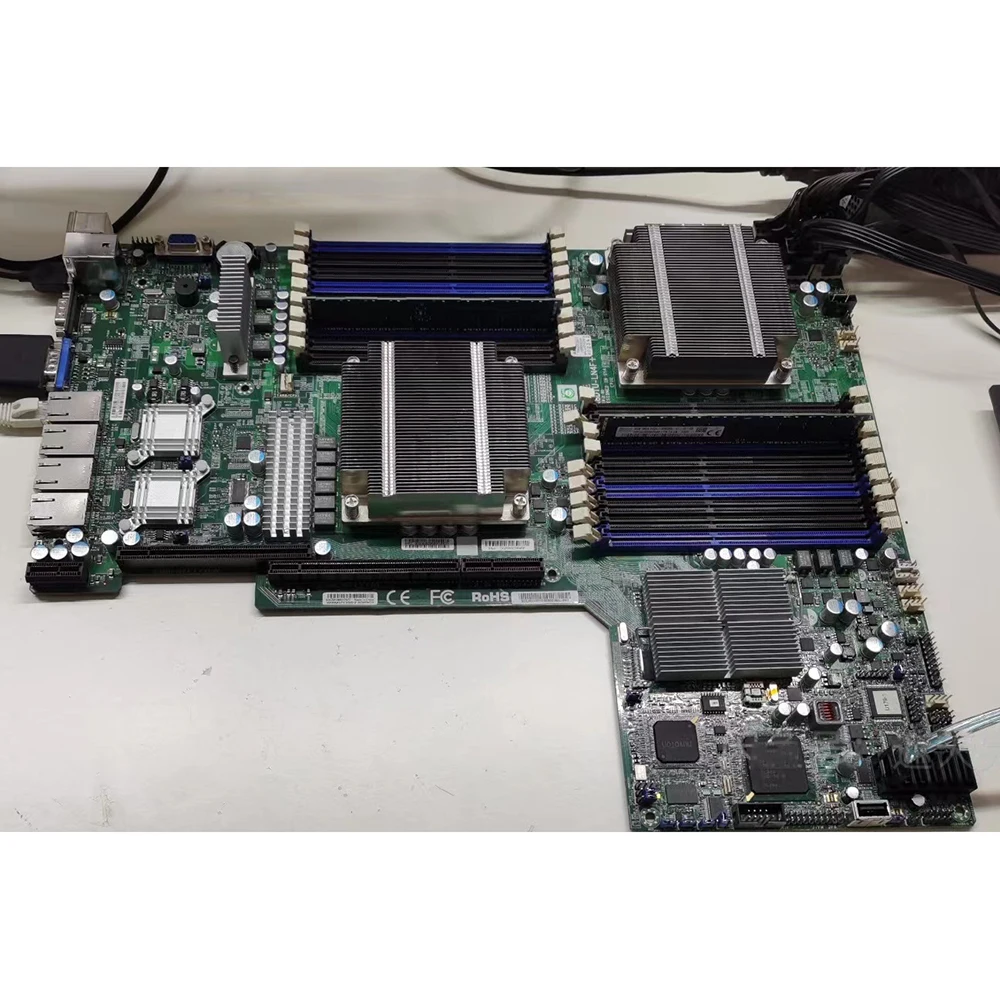 Para placa base Supermicro X8DTU-LN4F+