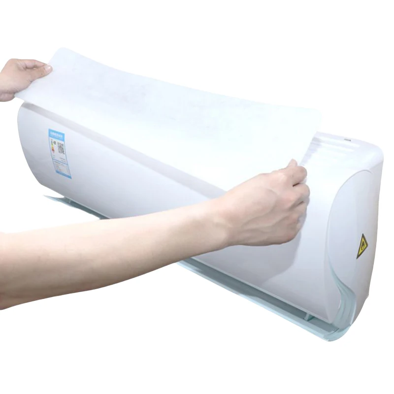 5PCS Disposable Air Conditioner Air Filters Cotton Screen for Dust Pollen Pet Hair Removal Easy Installation to Keep Air Clean