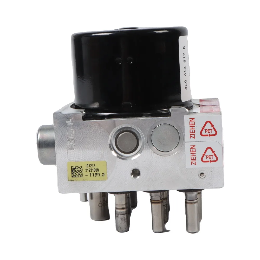 4L0614517D 4L0614517KBEF ABS Anti Lock Brake Pump 4L0614517K 4L0614517L Hydraulic Block Fit For 2007-2015 Audi Q7