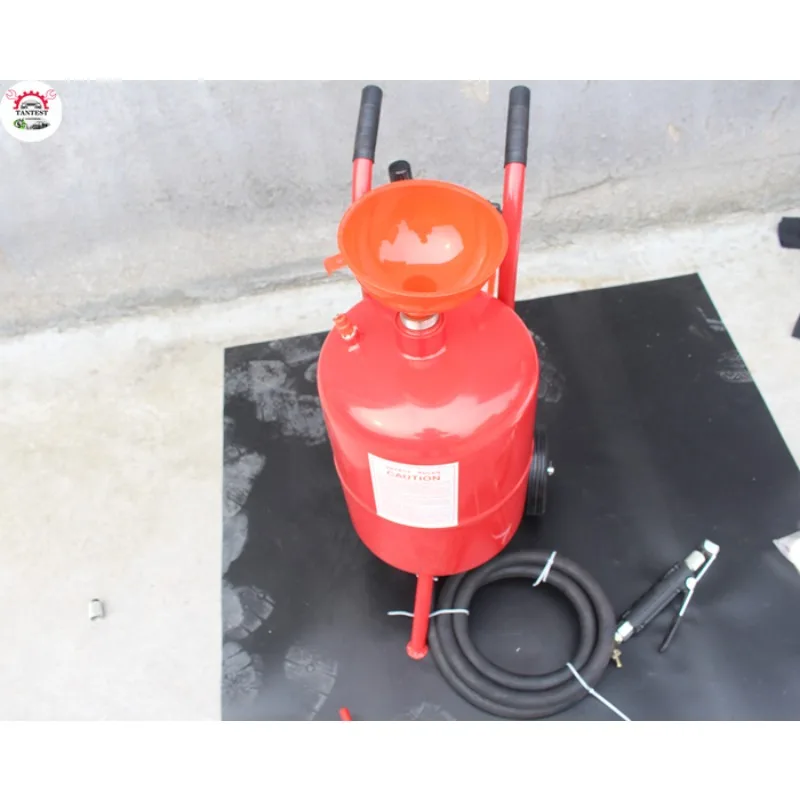 2.5m Sandblasting machine hose outlet pipe 10, 20 gallon universal  surface treatment accessories