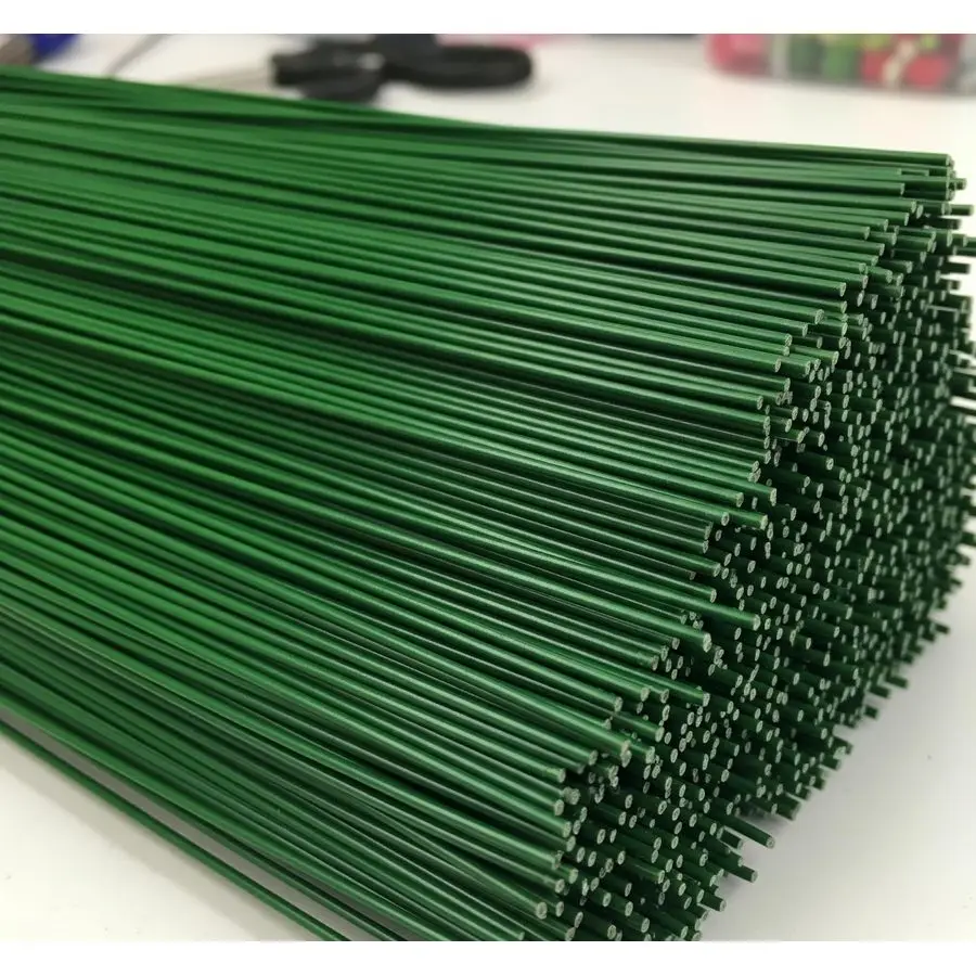 

Цветочная проволока 20, калибр, 650 шт., оптовая коробка с количеством. Флористическая проволока для свадьбы, выпускного вечера, корсажа, цветочной композиции, бутона