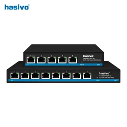 5 oder 8 Port L2 Web Verwaltet 2,5 Gps PoE Oder Keine PoE Schalter