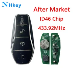 NHkey ID46 Chip 433.92MHz For BYD Qin PLUS DM-i Qin PLUS EV Yuan PLUS SON K2TF4 F4AT Smart Remote Car Key  ﻿