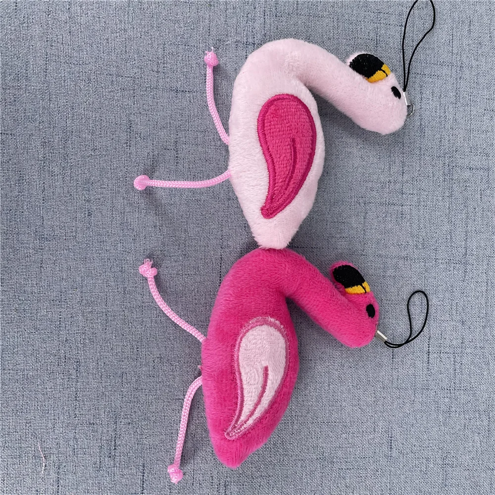 

2 цвета, 8 см, мягкая плюшевая игрушка, аксессуары для плюшевой куклы-брелока